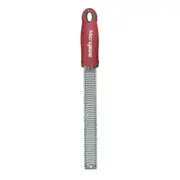 Microplane Premium Zester Grater Pomegranate Red