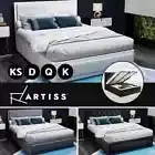 Artiss Bed Frame Queen King Single Double Full Size Gas Lift Base With Storage