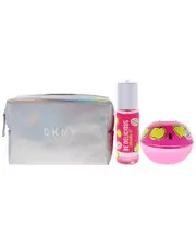 DKNY Women's Be Delicious Orchard St 3pc Gift Set