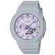 【聊聊甜甜價】CASIO G-SHOCK 大地色調 植物設計 雙顯腕錶 GMA-S2100NC-8A