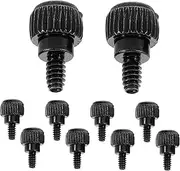Tofficu Computer Case Screw Kit 10pcs Thumb Screws for Easy DIY Laptop Repair No Tools Required Stable Attachment for Pc Case