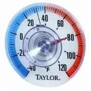 Outdoor Stick Analog Thermometer - Accurate Temperature Reading