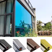 Window Tinting Reflective One Way Mirror Film Solar Anti UV Heat For Home Office