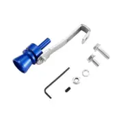2pc Car Turbo Sound Muffler Exhaust Pipe Oversized Roar Maker Whistle Sound Loud