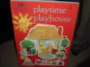 VINTAGE WHITMAN PLAYTIME PLAYHOUSE PRESS-OUT RARE UNCIRCULATED GEM MINT 1968