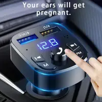 在飛比找蝦皮購物優惠-Dual USB Car Charger Hands-fre