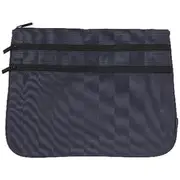 Studymate Recycled Triple Zip Pencil Case Navy