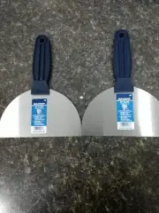 Lot of 2 - Warner 6” Flex Broad Putty Knife 186 - New. (LB-6)
