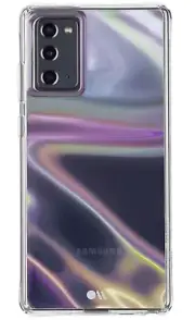 Case-Mate - Case for Samsung Galaxy Note 20 5G - SOAP Bubble w/Micropel