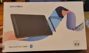 XP-Pen Deco LW Bluetooth Wireless Drawing Graphics Tablet 10x6 - Stylus X3 Tilt