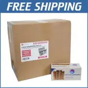 Durable Preformed Coin Roll Wrappers Pack - 3072 High-Quality Assorted Pieces