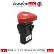 Hazard Warning Light Switch GENUINE Renault Master Trafic NEW 8200480044