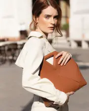 [Belle & Bloom] Love Locked Handbag - Camel
