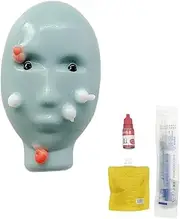 Pimple Popper Toy, Pimple Popping Fidget with Filler Tools, Reusable & Self-Filling, Weird Alien Pimple Popping, Novelty Reducing Stress Pimple Popper (1PCS-B)