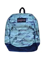 Jansport Black Label Superbreak Multi Aloha Palms Backpack