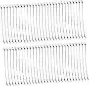 Saltwater Fishing Gear 50pcs Anti-bite Line Wire Leaders for Steel Leader Fishing