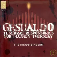 在飛比找博客來優惠-The King’s Singers / Gesualdo