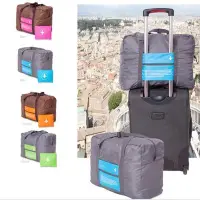 在飛比找Yahoo!奇摩拍賣優惠-新款Diniwell小飛機折疊旅行袋肩背包收納包收納袋旅行箱