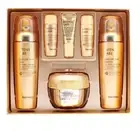 TONY MOLY Intense Care Gold 24K Snail 3Type Set Toner Emulsion Cream FORGift New