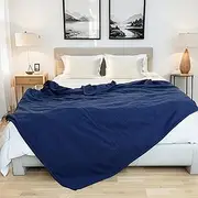 Electric Heated Blanket, 72" x 84", Full Size with 4 Heating Levels, 10 Hours Auto Shut-Off, Soft Fleece Blanket, Warm Warmed, Fast Heating & Washable at