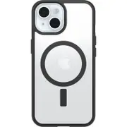 [77-98203] React MagSafe Case For iPhone 16e/15/14/13 Clear/Black