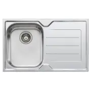 OLIVERI Flinders Single Bowl Sink with Drainer FL121