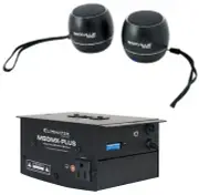 Eliminator American DJ MBDMX-PLUS Motor for Up To 20" Mirror Balls+Home Speakers