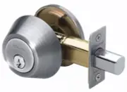 8 New MASTER LOCK DS0615KA4 Deadbolt Satin Nickel Single Cylinder Home Security
