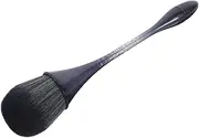 Healvian Quick Nail Dust Cleaning Brush Makeup Brush for Blush Bronzer Soft Bristles Foundation