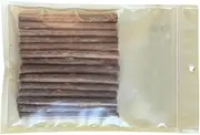 Teething Stick for Growing Puppies - Natural Teething Treats - Stress Relief Bully Sticks Chew Toys for Puppy Cat