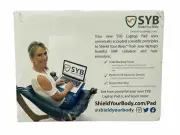 SYB Tablet Pad EMF & 5G Radiation Protection Shield for Devices up to 14” Black