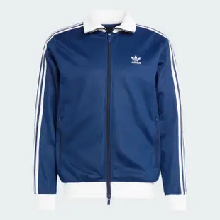 【adidas 愛迪達】運動外套 休閒外套 男外套 BECKENBAUER TT(IP0418)