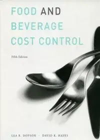 在飛比找博客來優惠-Food and Beverage Cost Control