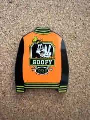 Disney Pin - Loungefly Mickey and Friends Jacket Series - Goofy - NEW