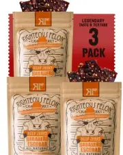 Beef Jerky - Habanero Escobar Flavor - All-Natural Jerky - Locally Sourced & ...