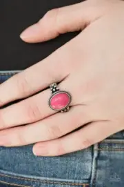 Paparazzi: Stone Age Sophistication - Pink Ring