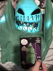 Oogie Boogie Decoration Nightmare Before Christmas Hanging light up music 53"
