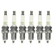 NGK Laser Platinum Spark Plug Set (6 Pieces) 5757 For Audi A6 Q5 3.2 V6