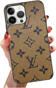 Heytea Designer Luxury iPhone 13 Pro Max Case for Women, Classic Style PU Leather Cover Slim Fit & Ultra Phone Case Compatible with iPhone 13 Pro M...