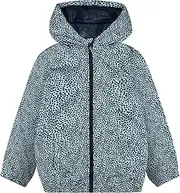 [SUNDAY ROSE] Boys Girls Rain Jackets Lightweight Waterproof Hooded Raincoats Windbreakers for Kids