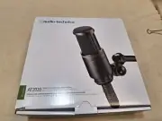Audio-Technica AT2020 Cardioid Condenser Microphone