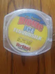 Bionic Ice Fluorosilk 2lb 100yds Fishing Line