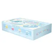 Sanrio Cinnamoroll - Lovely Wardrobe Series Micro Figure (Blind Box) (8+1 Types) Whole Set (8pcs Blind Box) - 4.5*4.5*4.5cm