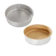 [Nordicware] Nordic Ware Round Layer Cake Pan (24.5x6.5cm) - Nonstick