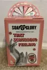 Soap & Glory “That Scrubbing Feeling”, 3-Piece Gift Set 1.69 oz ea - NEW