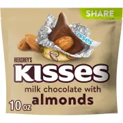 Milk Chocolate with Almonds Candy Share Pack, 10 Oz