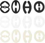 [Generic] 12Pcs Bra Strap Clips for Back Bra Clips to hide straps Anti-Slip Bra Straps Holder Cleavage Control Clips for Bra