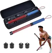 Ropeless Battle Rope, 2nd generation upgraded version, adjustable weight, portable strength and aerobic trainer for muscle training | Suitable for athletes, boxers, and home gyms to burn