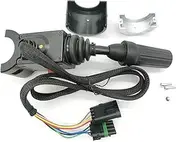Transmission Shifter Assembly Steering Console Switch Compatible For JD 444H 444J 444K 524H 544J 524K 544K 644G 844K