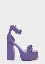 [Koi Footwear] Secret Arrangement Platform Heels